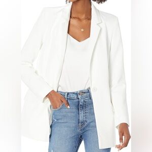 The Drop white pants suit set - worn once and perfect condition